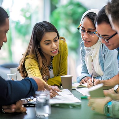 Immigrant Employees working in the Unites States